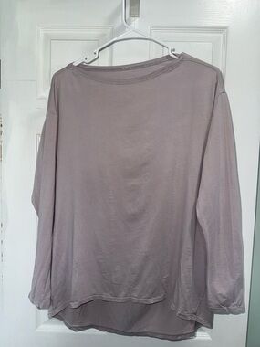 lululemon athletica - Back In Action- Long Sleeve Tee